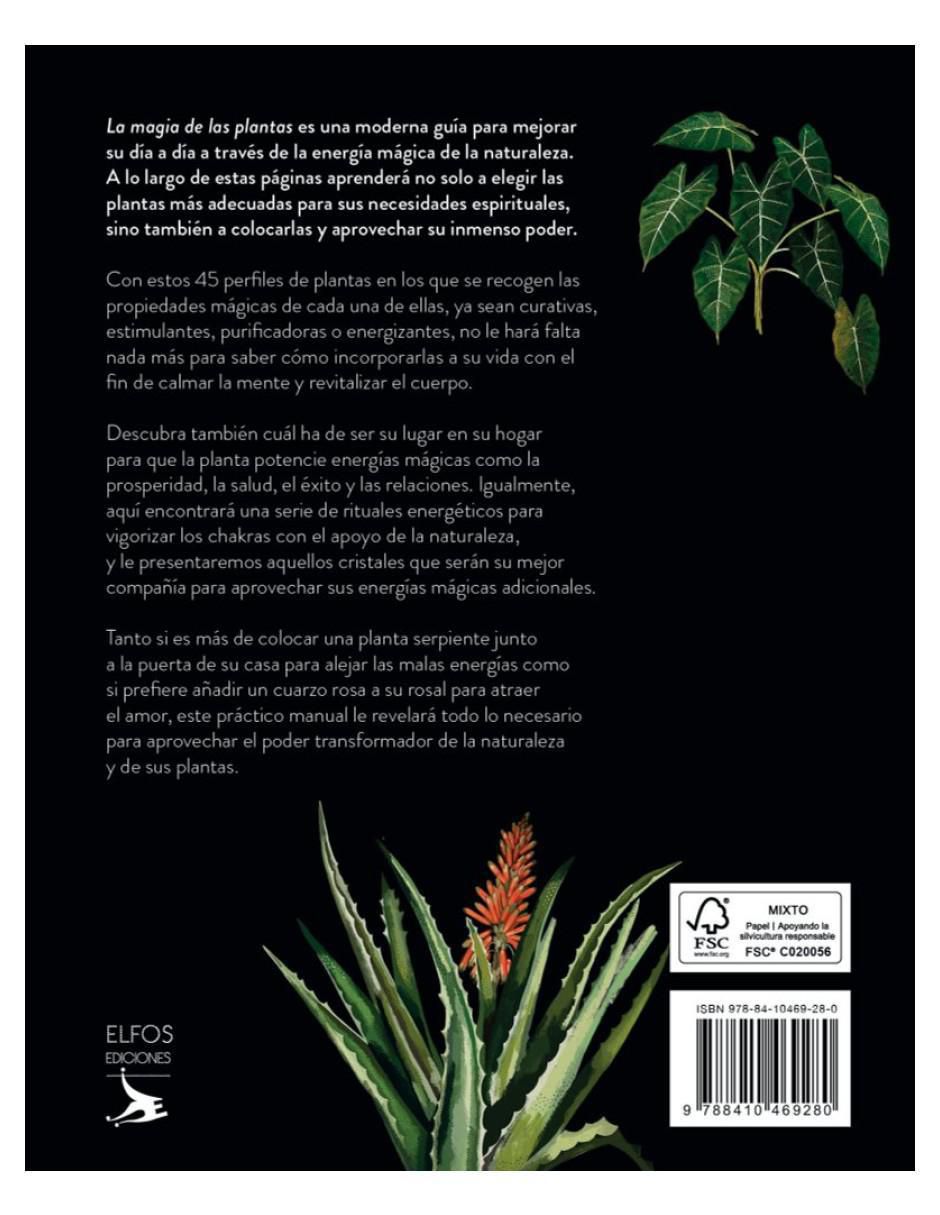 Libro La Magia De Las Plantas de Rachael Cohen 2