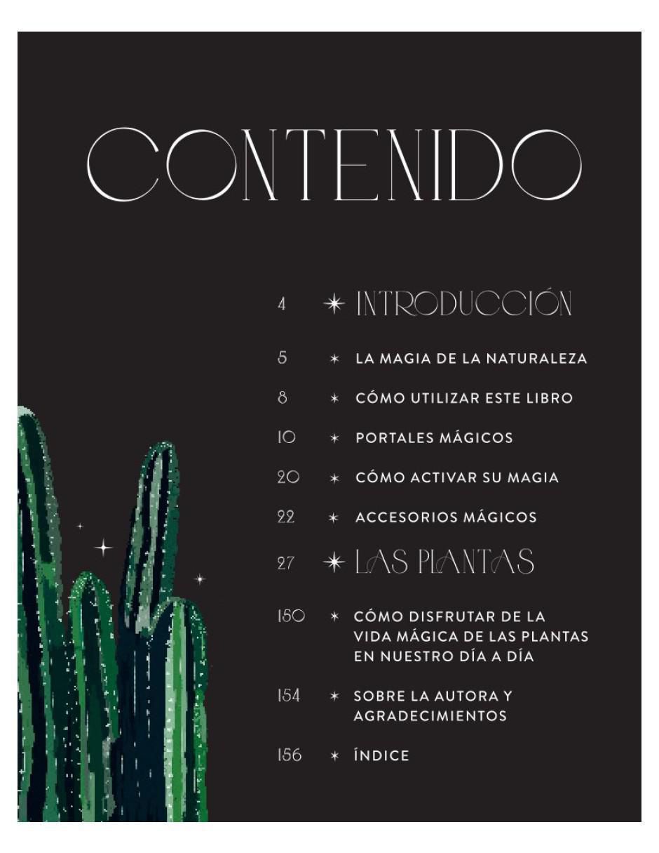 Libro La Magia De Las Plantas de Rachael Cohen 3