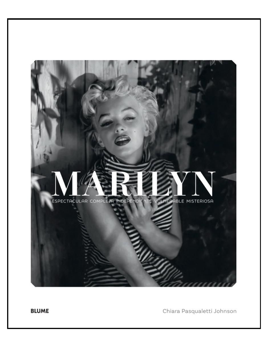 Libro Marilyn de Chiara Pasqualetti Johnson