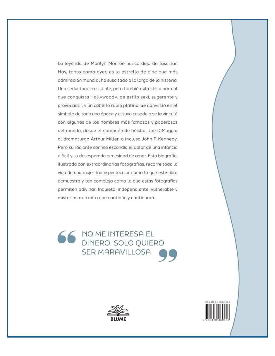 Libro Marilyn de Chiara Pasqualetti Johnson 2
