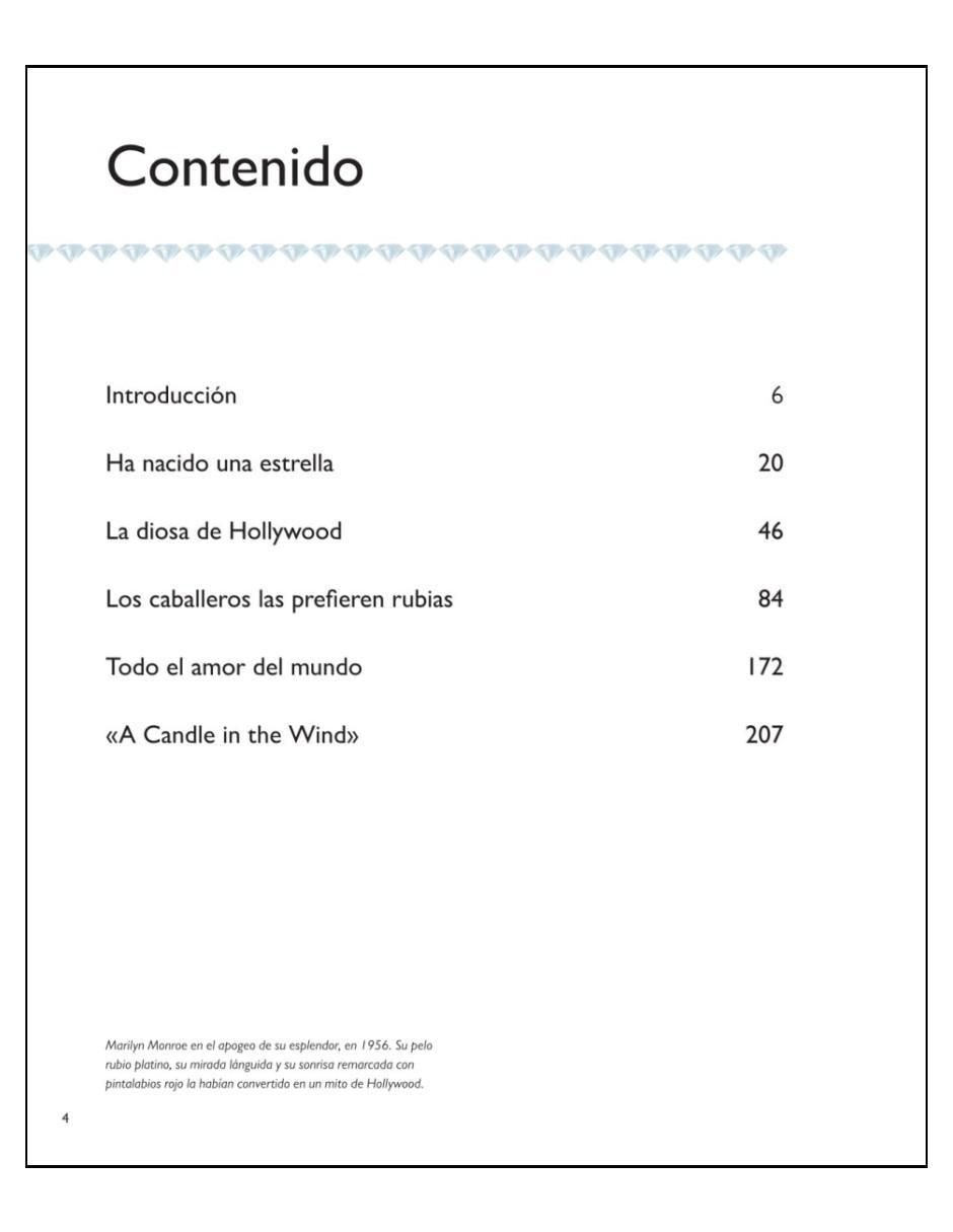 Libro Marilyn de Chiara Pasqualetti Johnson 3
