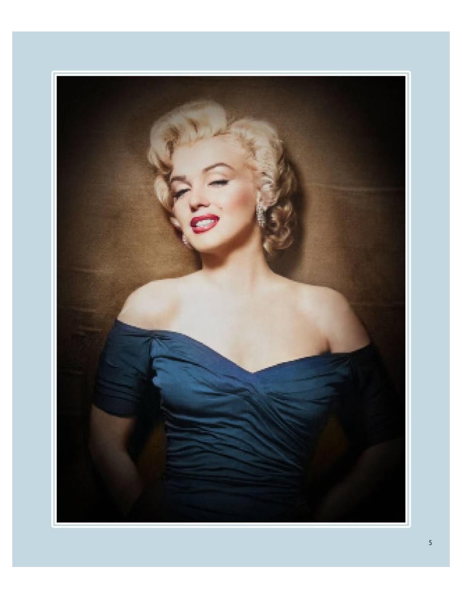 Libro Marilyn de Chiara Pasqualetti Johnson 4