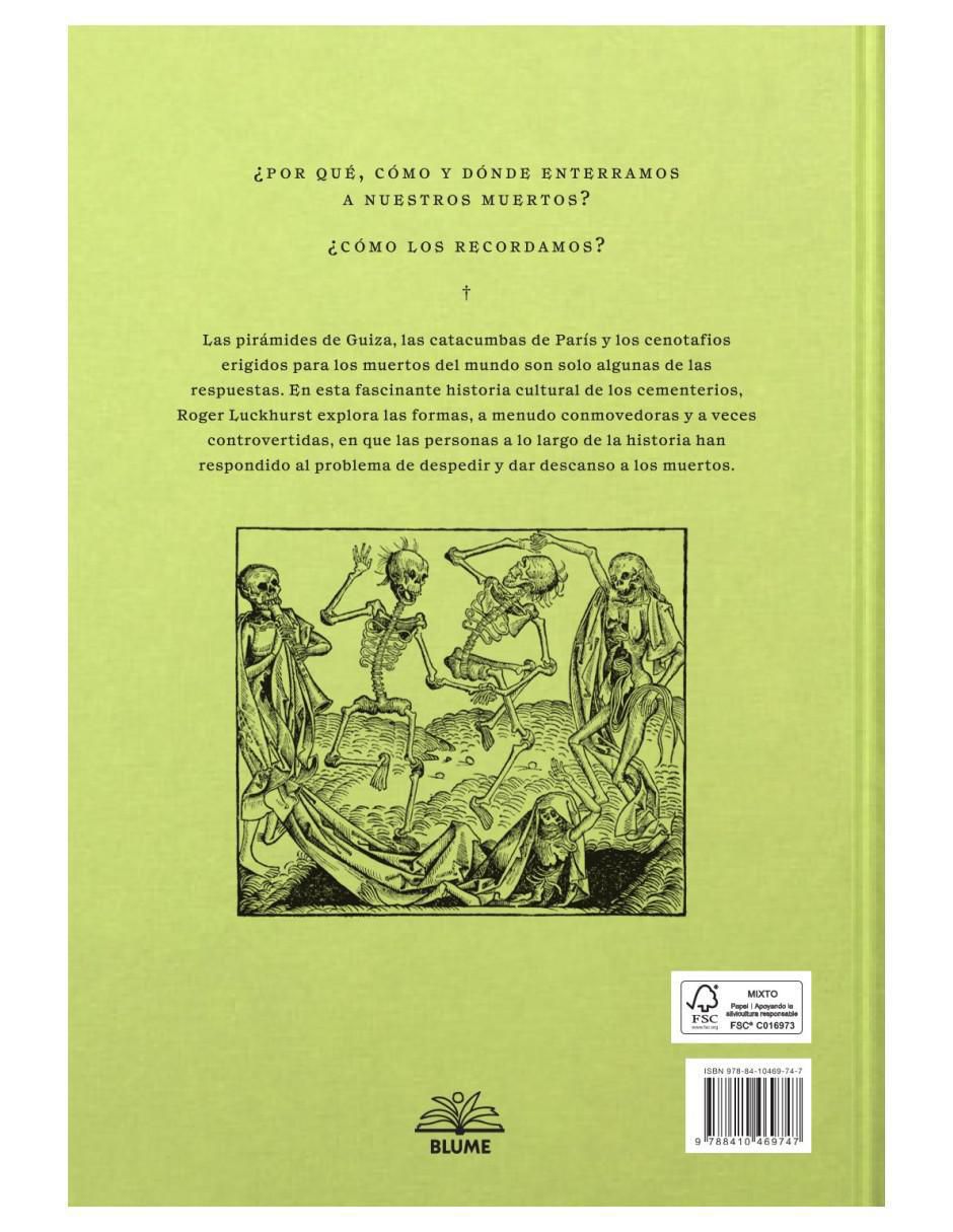Libro Cementerios, Tumbas Y Sepulturas de Roger Luckhurst 2
