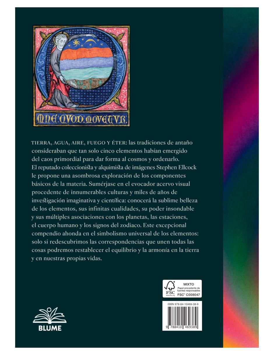 Libro Elementos - Caos, Orden Y Las Cinco Fuerzas Elementales de Stephen Ellcock 2