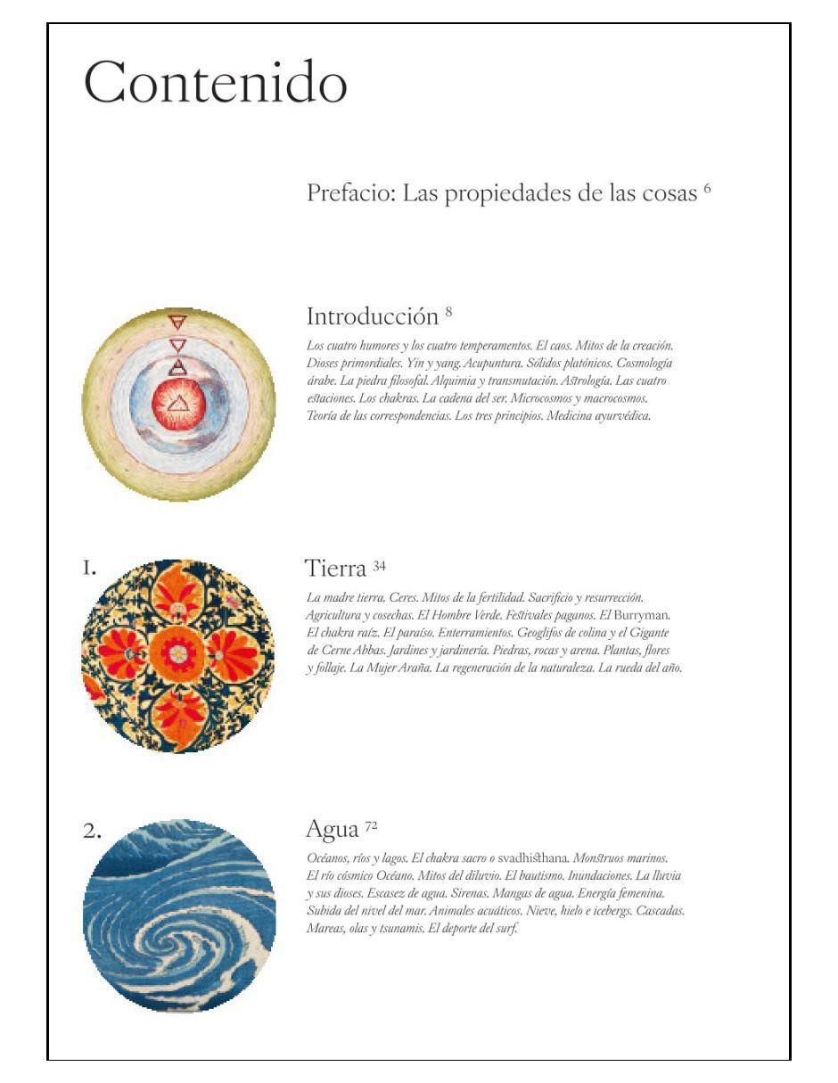 Libro Elementos - Caos, Orden Y Las Cinco Fuerzas Elementales de Stephen Ellcock 3