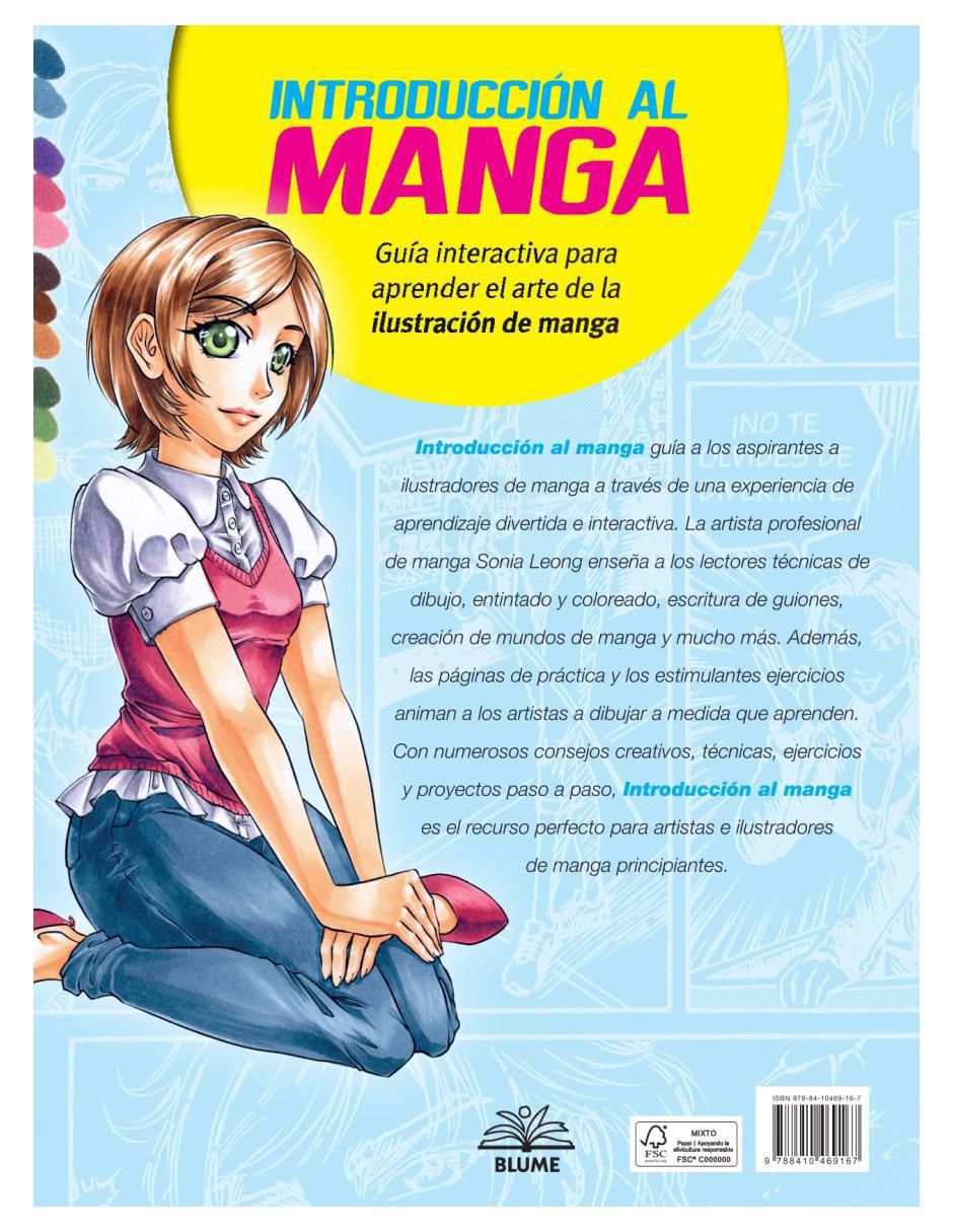 Libro Introducción Al Manga de Sonia Leong 2