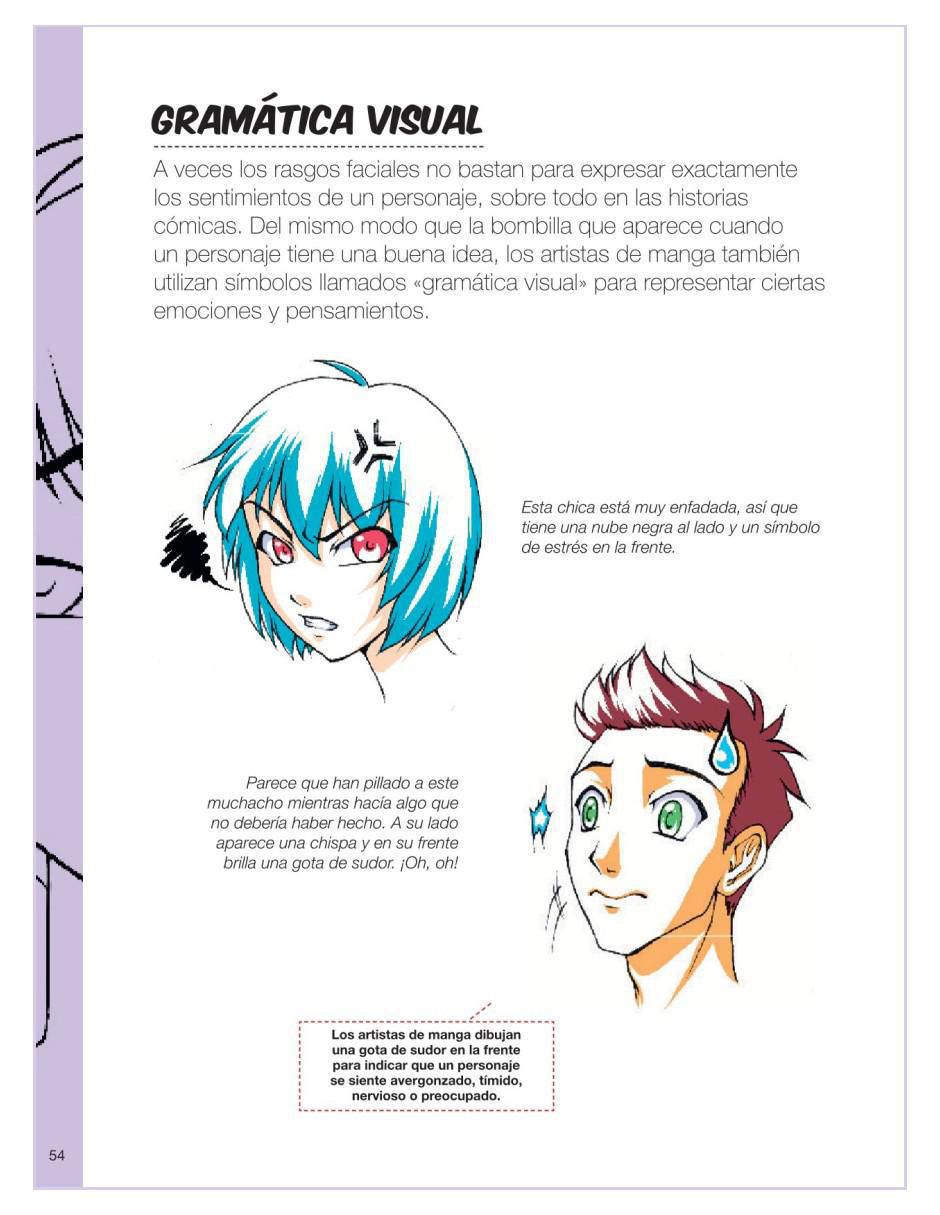 Libro Introducción Al Manga de Sonia Leong 4