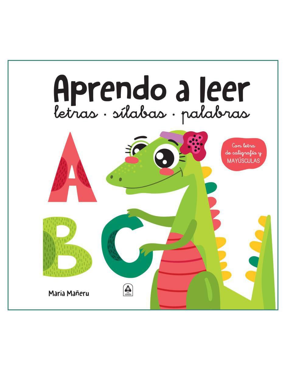 Libro Estuche Aprender A Leer Con 3 Libros de Maria Mañeru