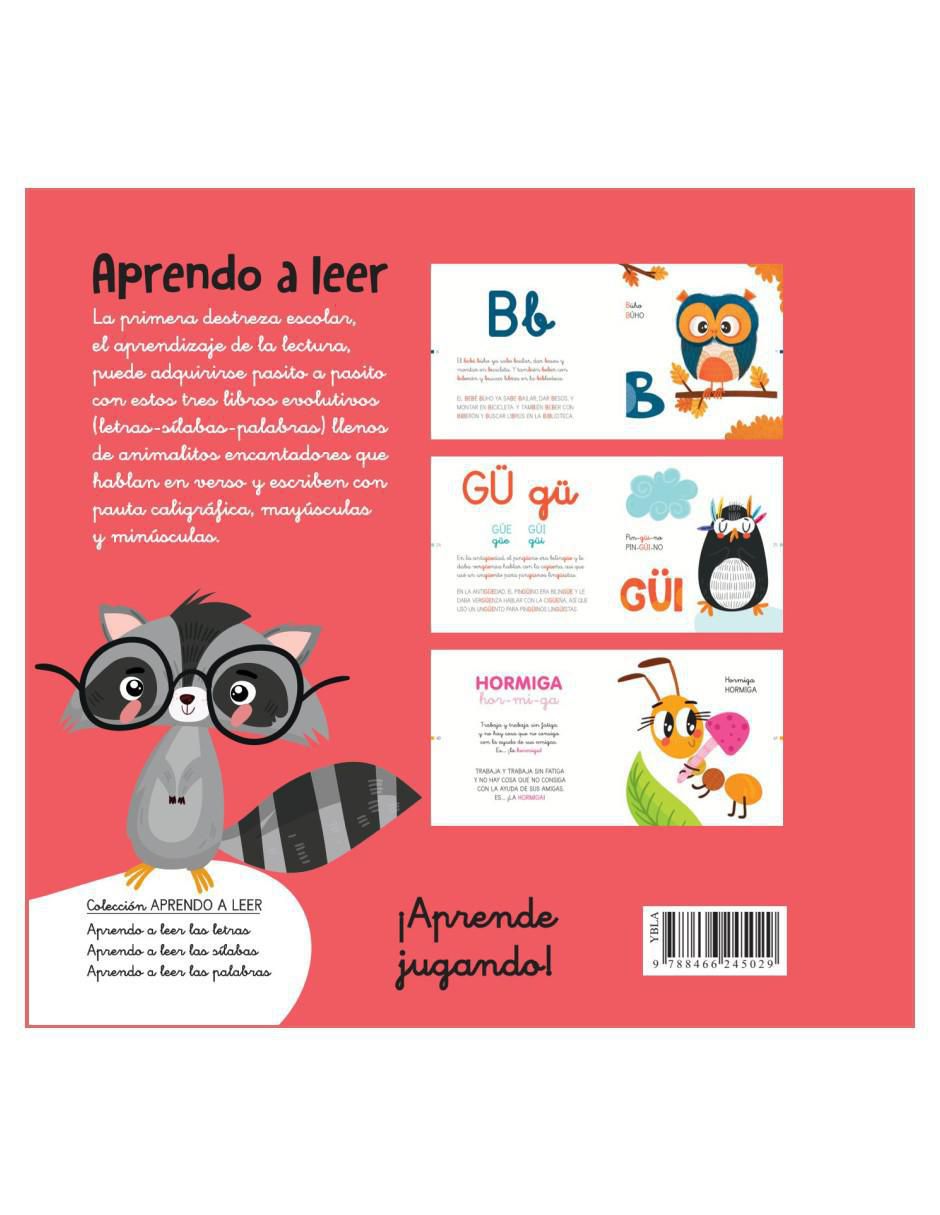 Libro Estuche Aprender A Leer Con 3 Libros de Maria Mañeru 2