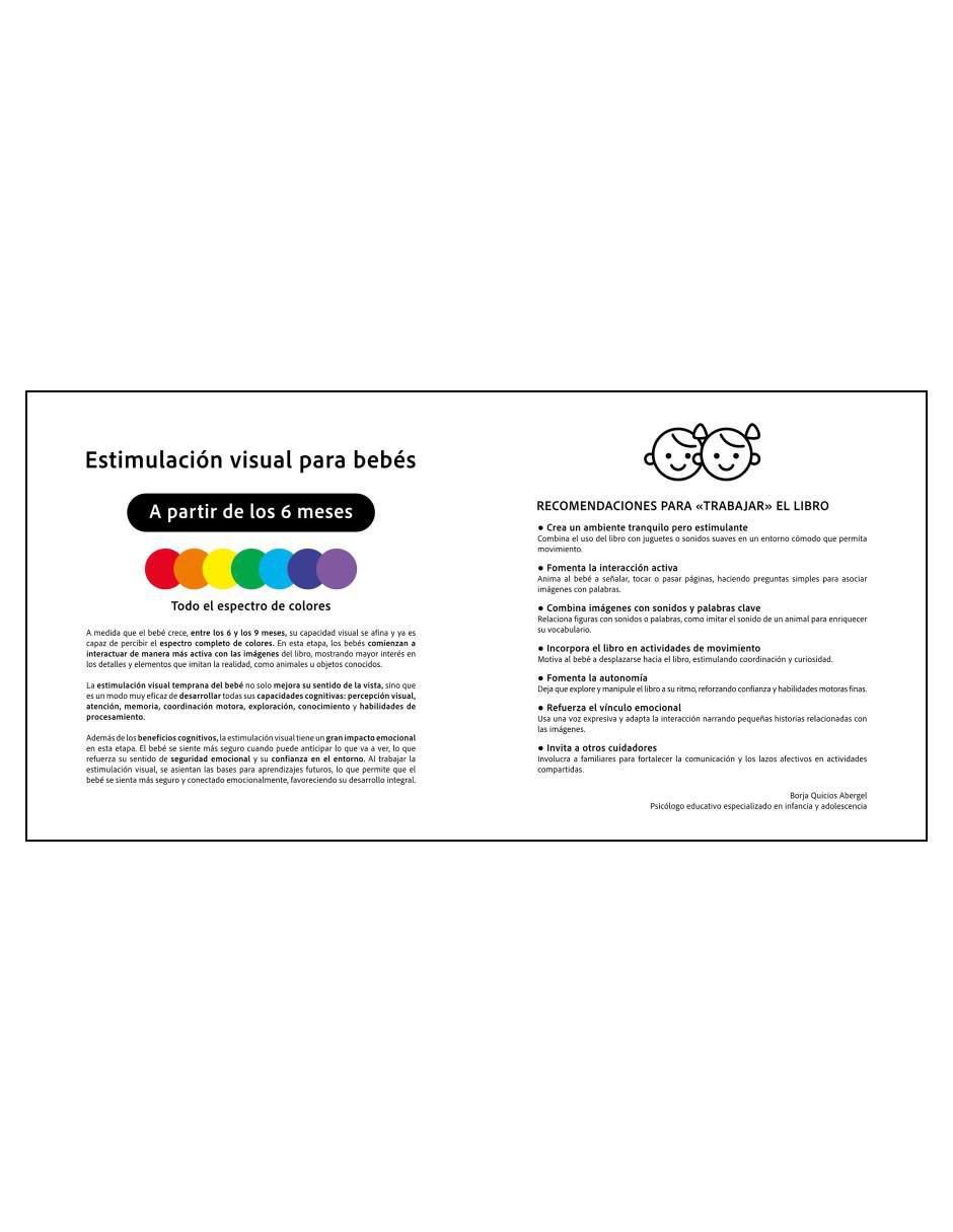 Libro Estimulación Visual 4 Tomos de Maria Mañeru 4