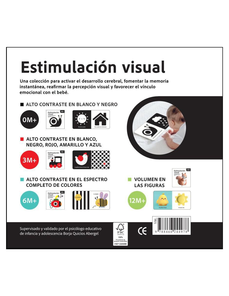 Libro Estimulación Visual 4 Tomos de Maria Mañeru 6