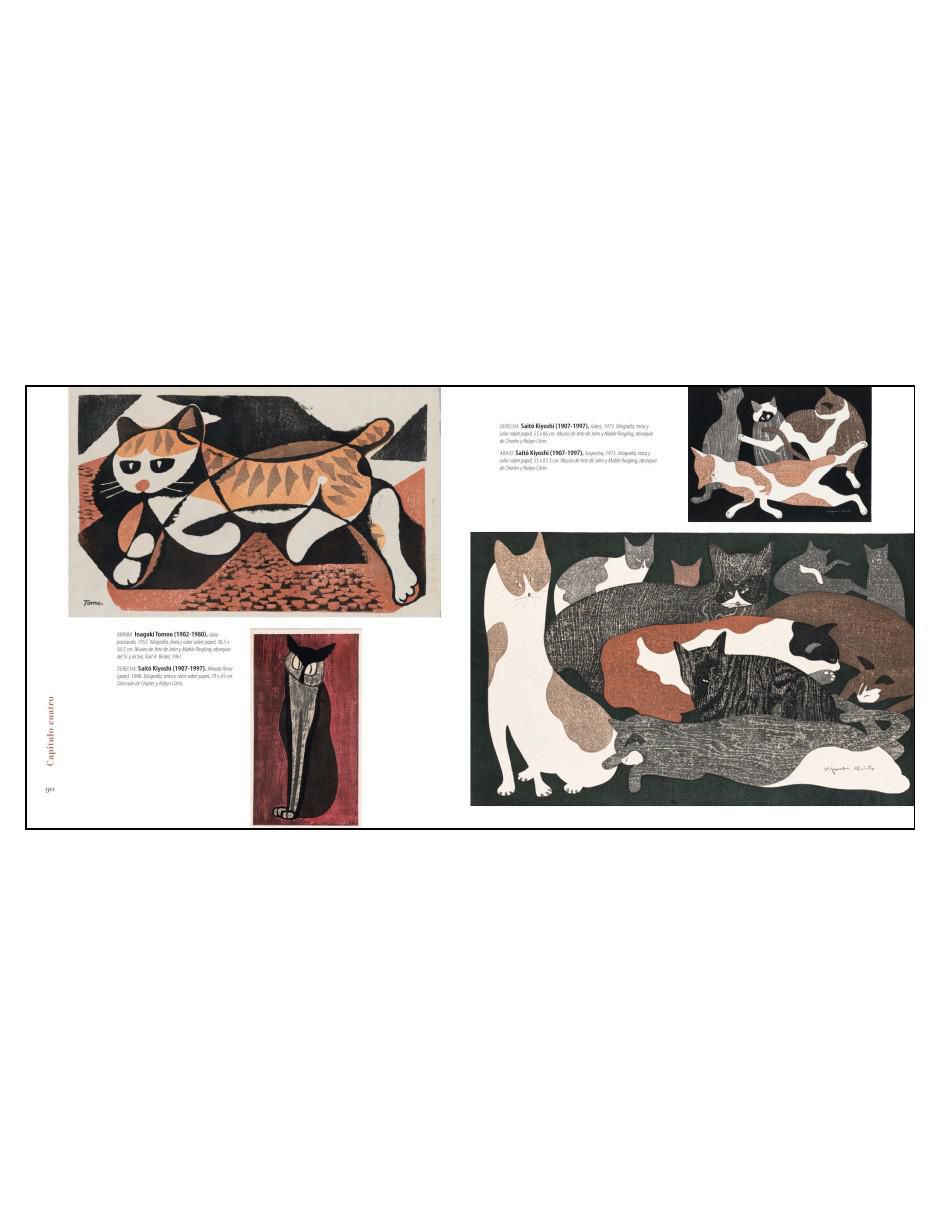Libro Divinos Felinos de Rhiannon Paget 3