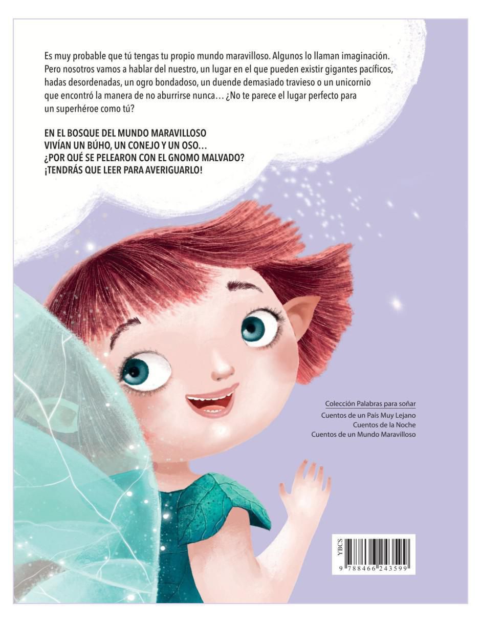 Libro Cuentos De Un Mundo Maravilloso de Maria Mañeru Y Teresa Ramos 2