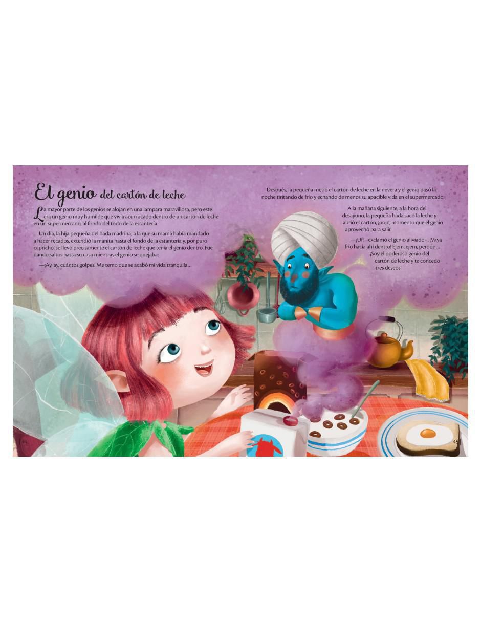 Libro Cuentos De Un Mundo Maravilloso de Maria Mañeru Y Teresa Ramos 5