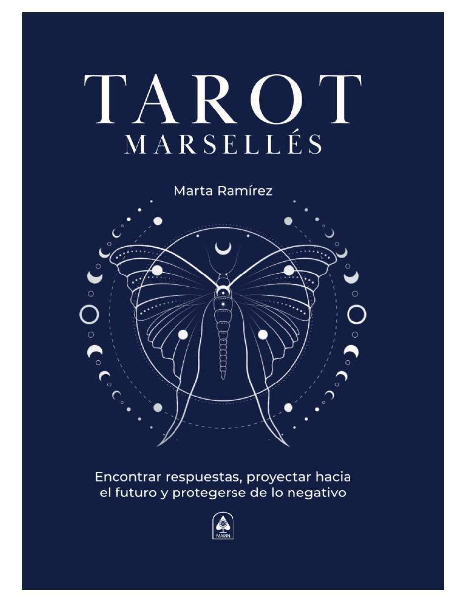 Libro Tarot Marselles de Marta Ramirez