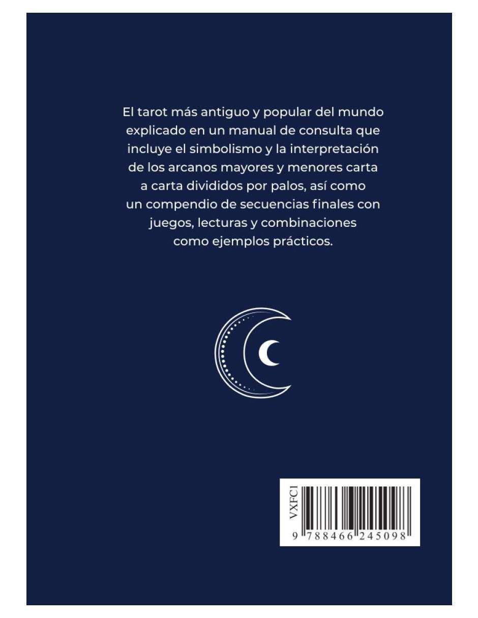 Libro Tarot Marselles de Marta Ramirez 2