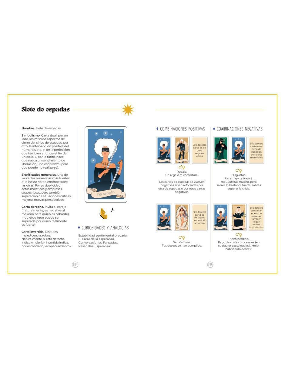 Libro Tarot Marselles de Marta Ramirez 5