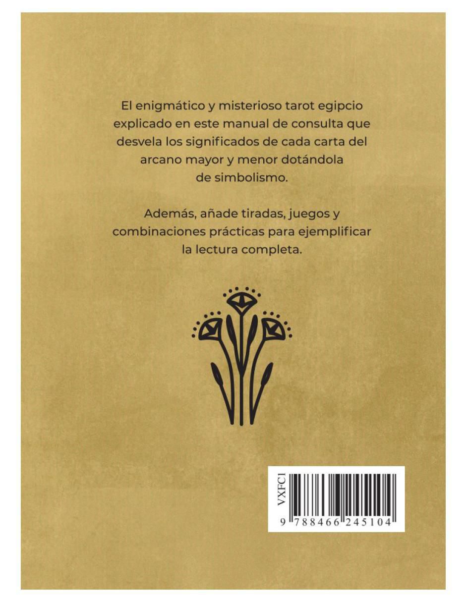 Libro Tarot Egipcio de Marta Ramirez 2