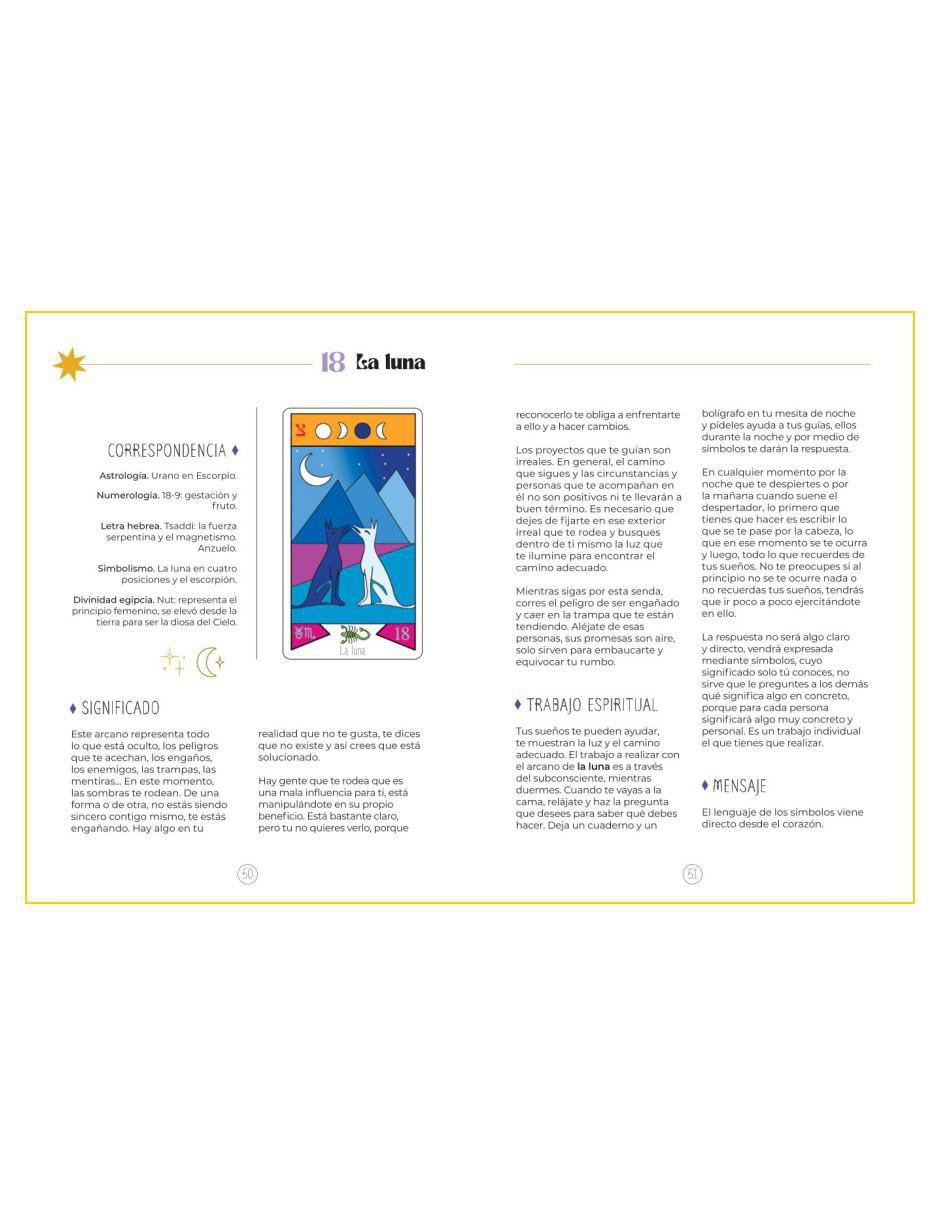 Libro Tarot Egipcio de Marta Ramirez 4