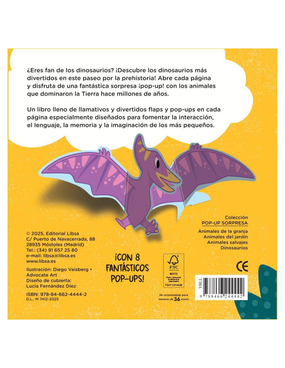 Libro Dinosaurios de Varios Autores 2