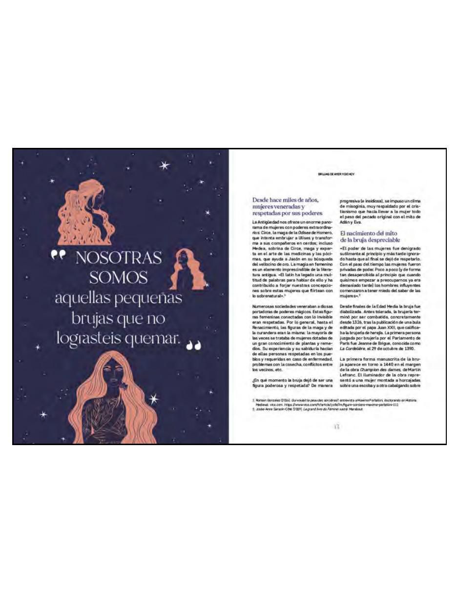 Libro Bruja Moderna de Sarina Lavagne Y Charlotte Daubet 4