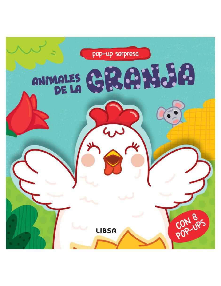 Libro Animales De La Granja de Varios Autores