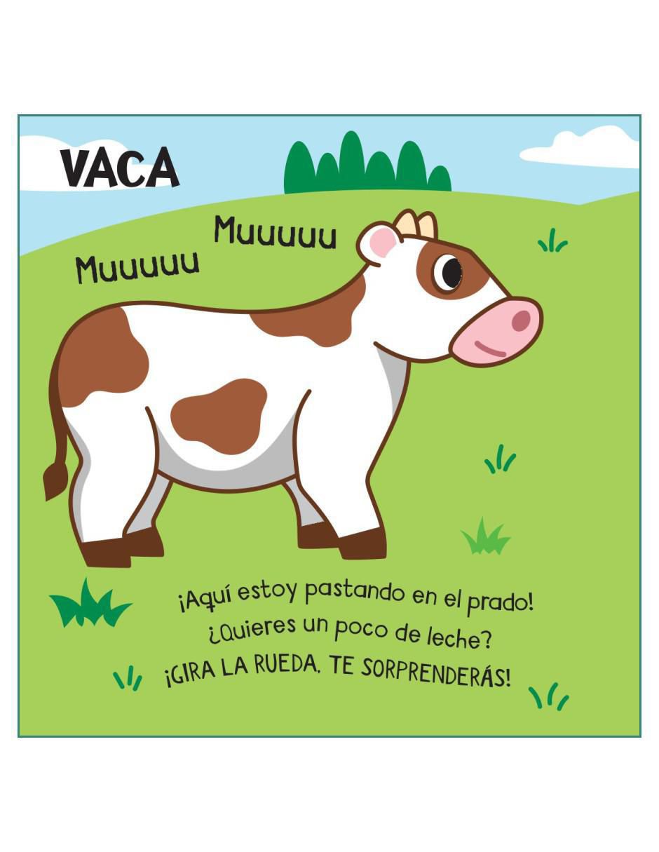 Libro Animales De La Granja de Varios Autores 2