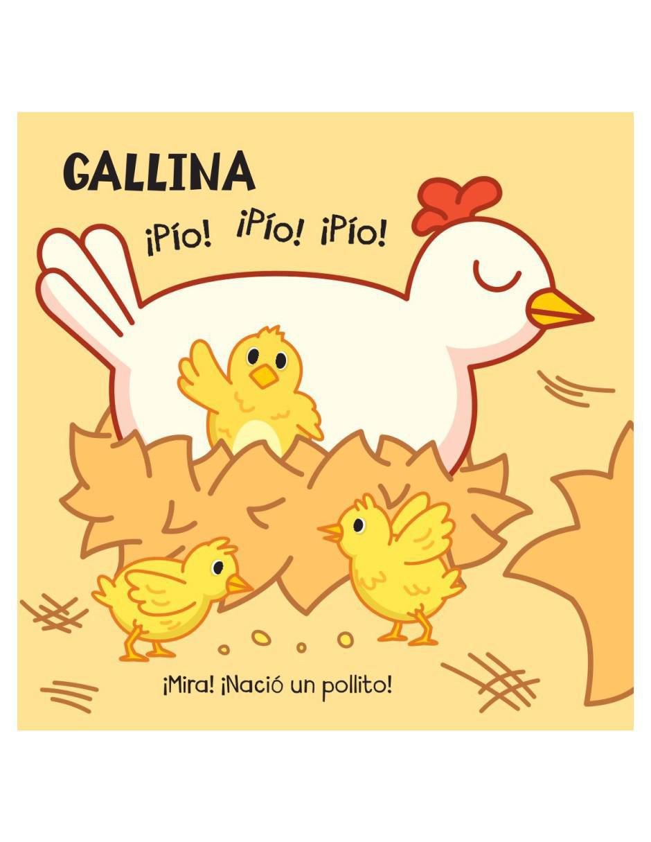 Libro Animales De La Granja de Varios Autores 3