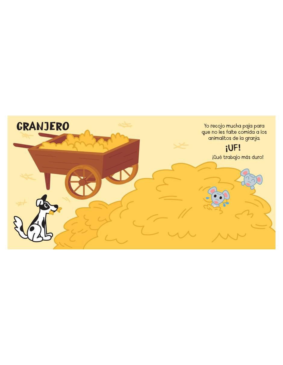 Libro Animales De La Granja de Varios Autores 4
