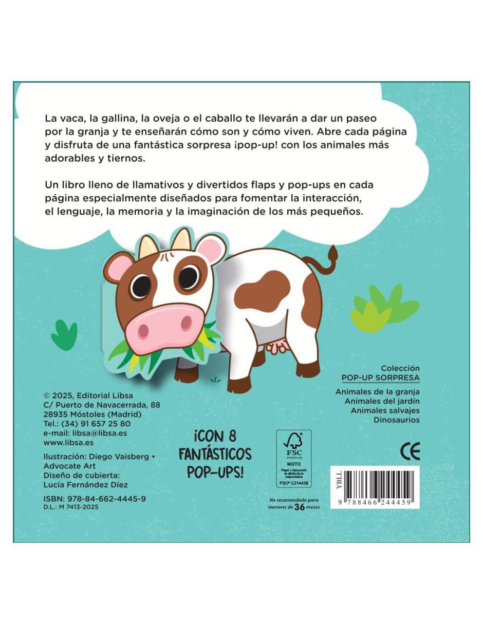 Libro Animales De La Granja de Varios Autores 5