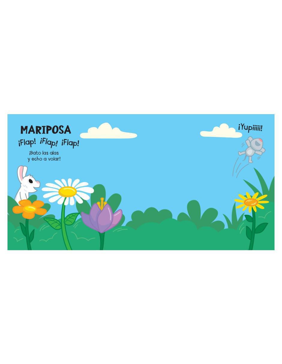 Libro Animales De Jardín de Varios Autores 2