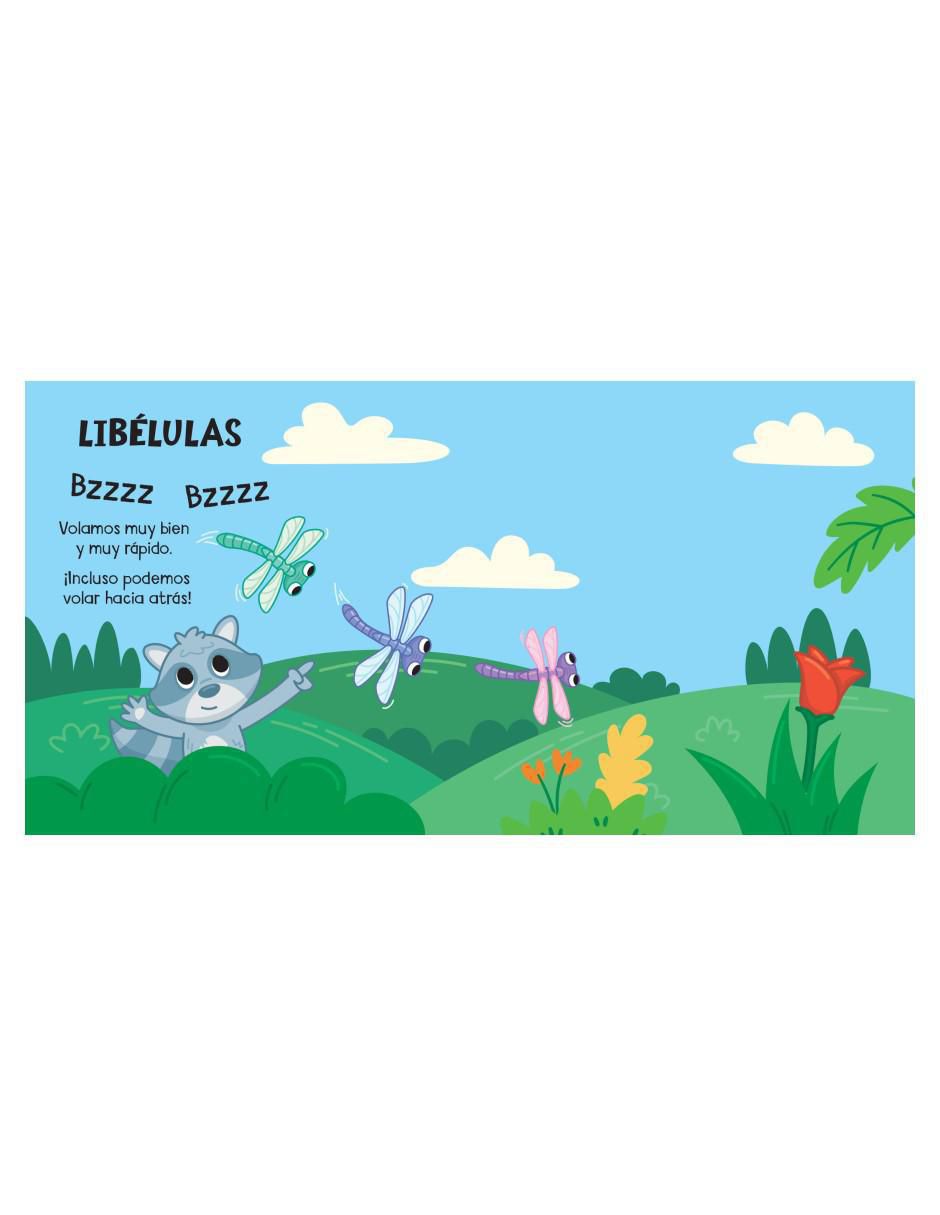Libro Animales De Jardín de Varios Autores 3