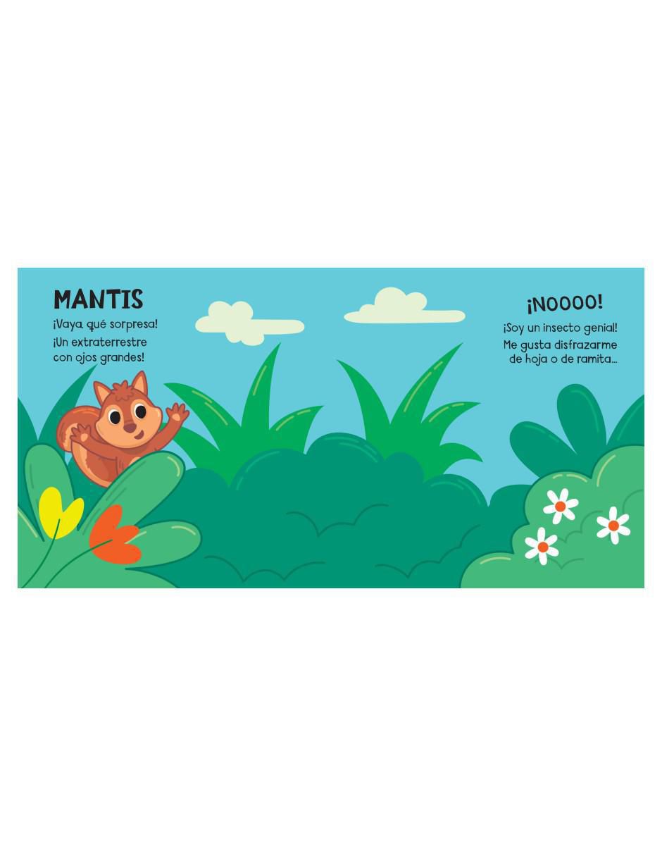 Libro Animales De Jardín de Varios Autores 4