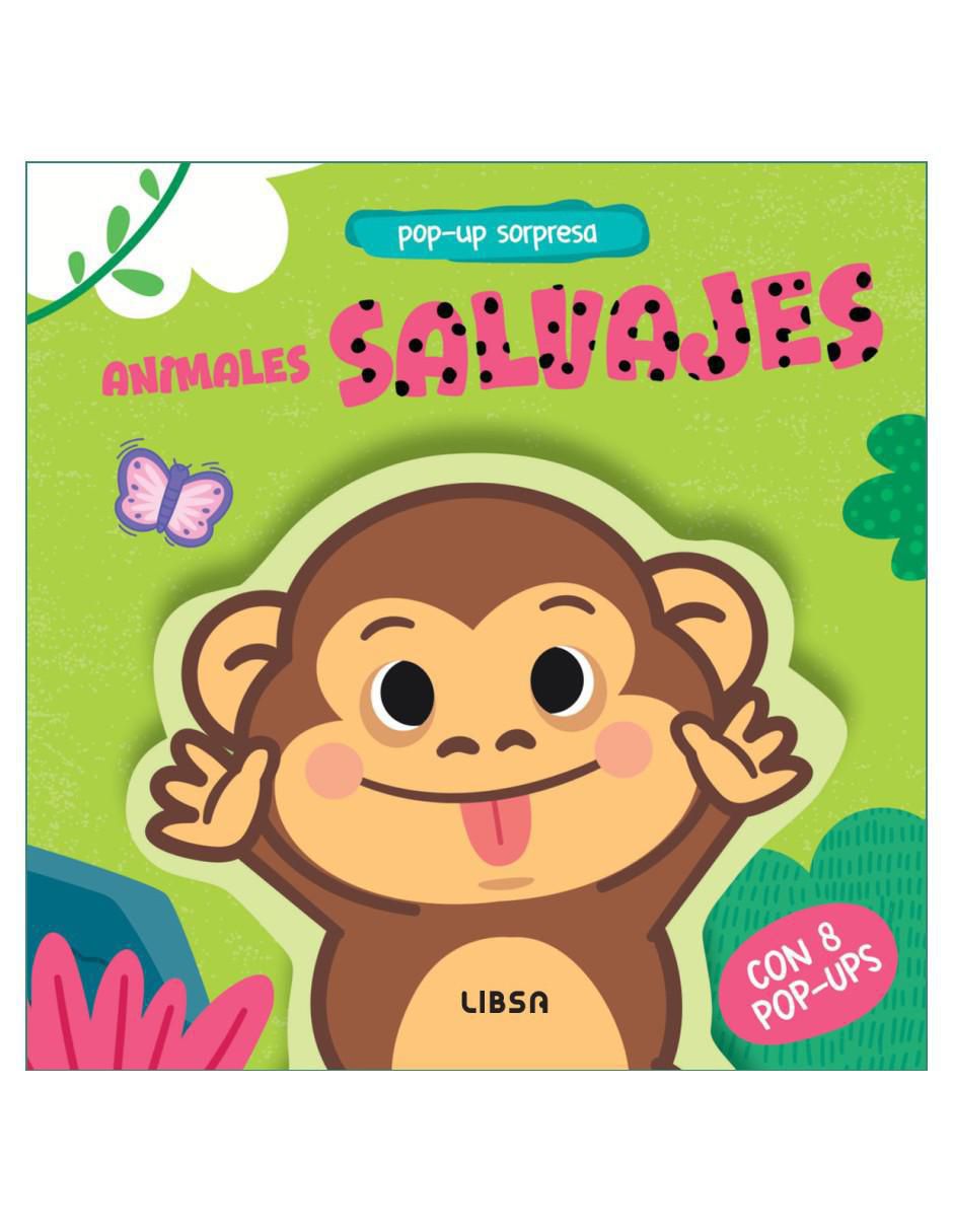 Libro Animales Salvajes de Varios Autores