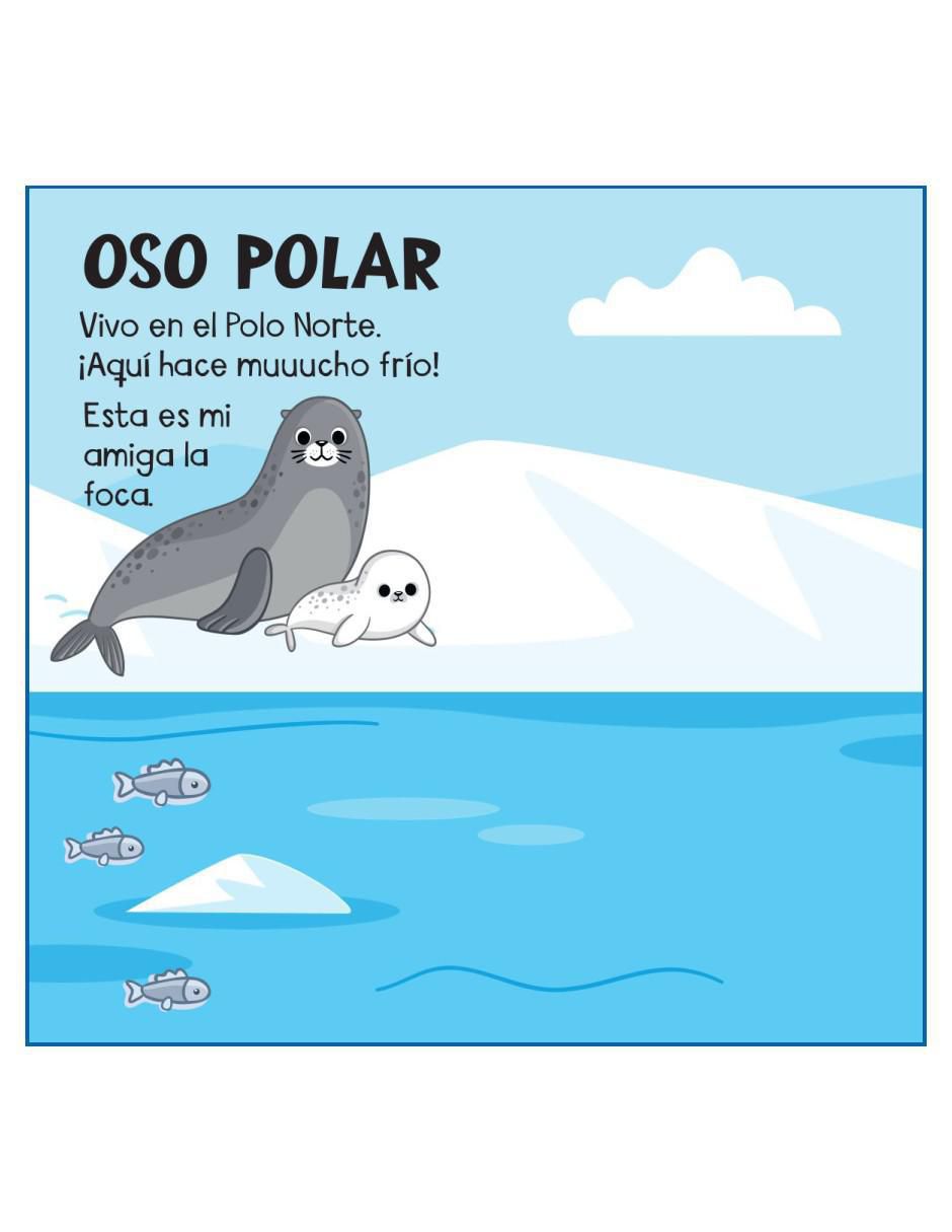 Libro Animales Salvajes de Varios Autores 2