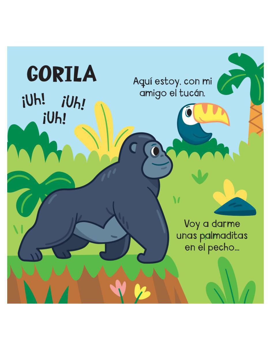 Libro Animales Salvajes de Varios Autores 3