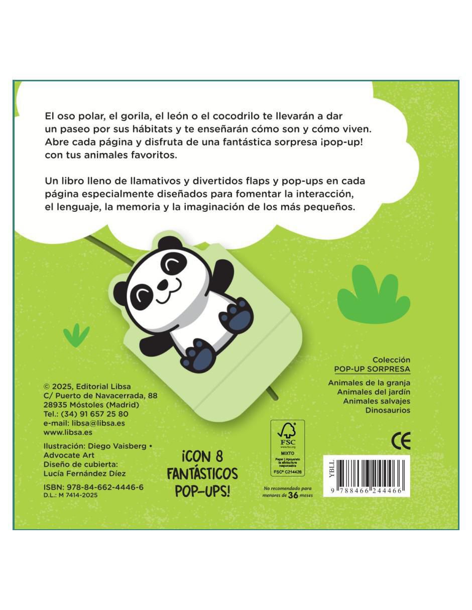 Libro Animales Salvajes de Varios Autores 5