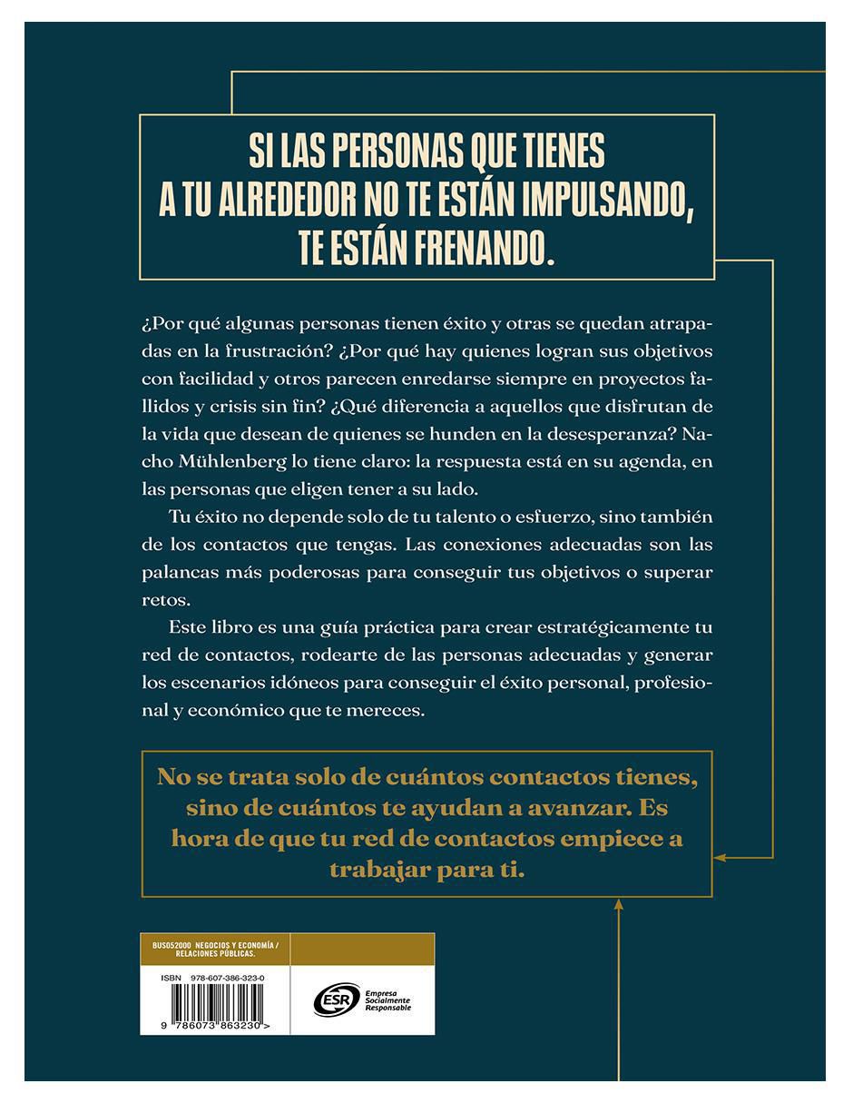 Libro ¡Basta De Frenos! Núcleos De Influencia: La Guía Definitiva Para Que Tu Red De Contactos Trabaje Por Tu Éxito Personal Y Financiero de Nacho Mühlenberg 3