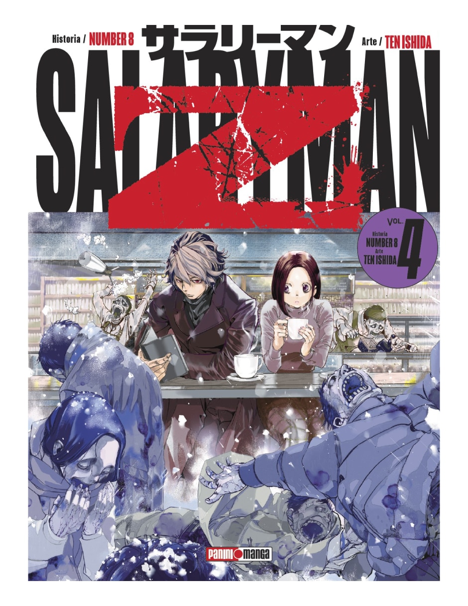 Manga Salaryman Z N.4