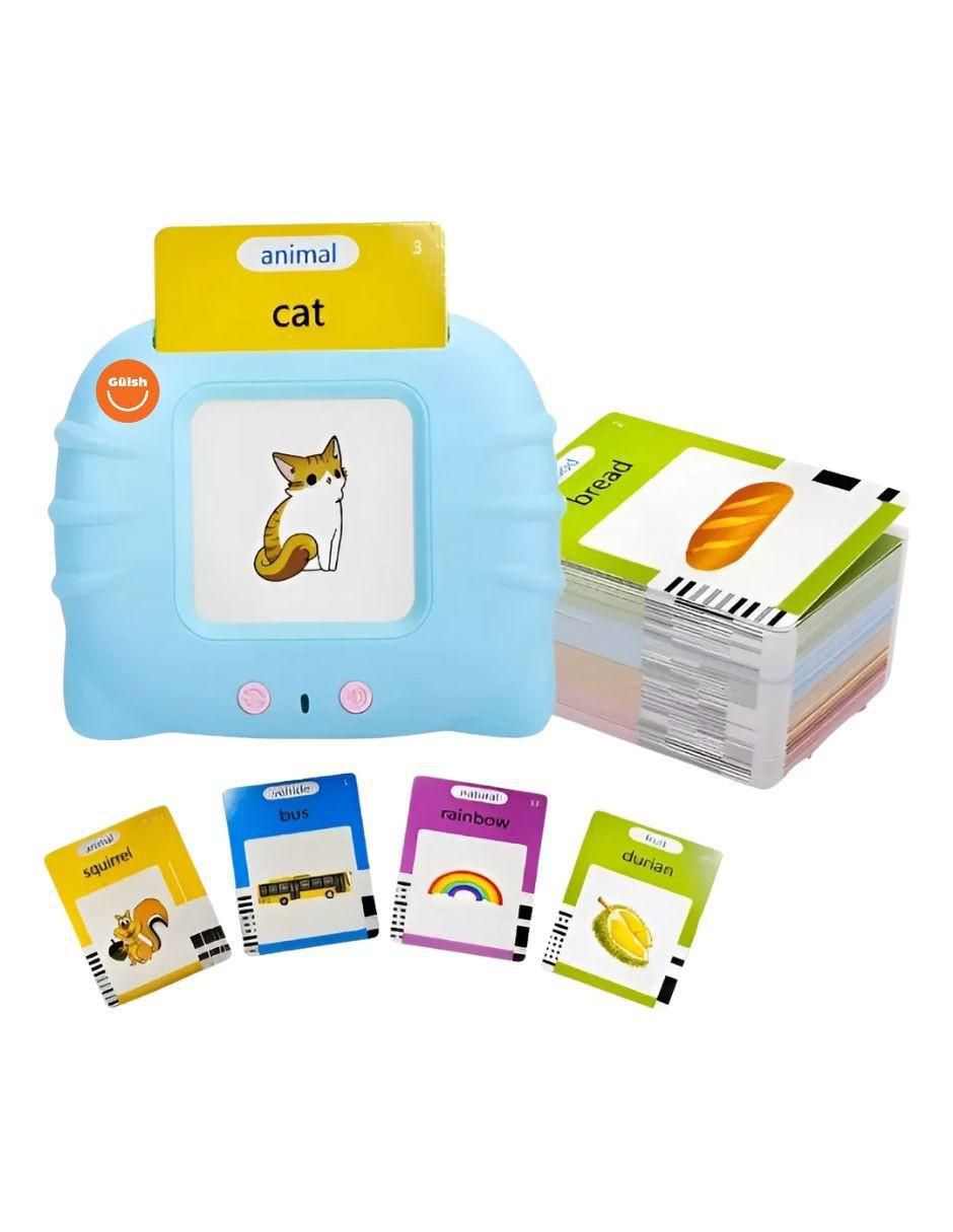 Tarjetas educativas tarjetas parlantes para niños