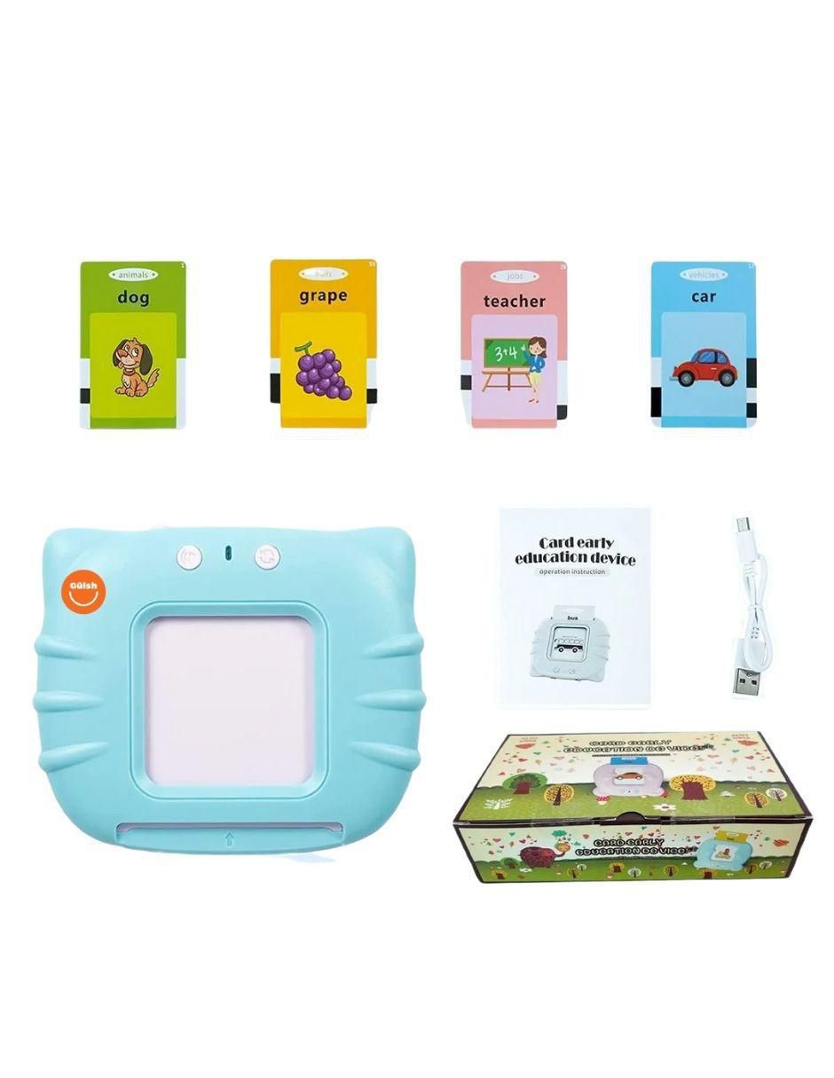 Tarjetas educativas tarjetas parlantes para niños 3