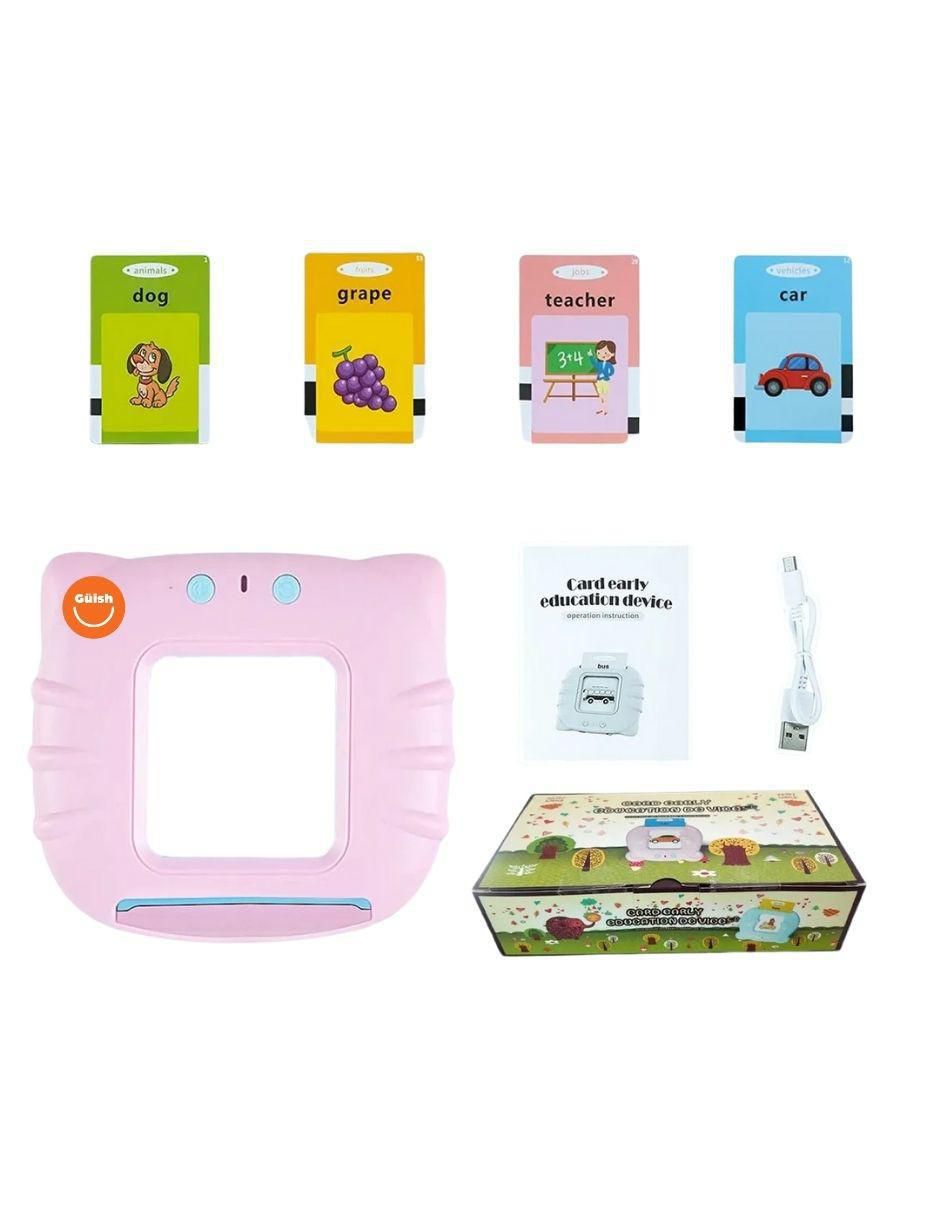 Tarjetas educativas tarjetas parlantes para niños 3