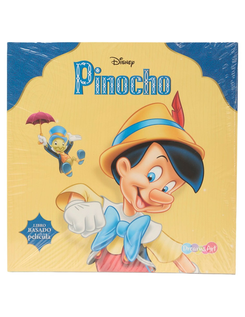Libro de Pinocho de Disney