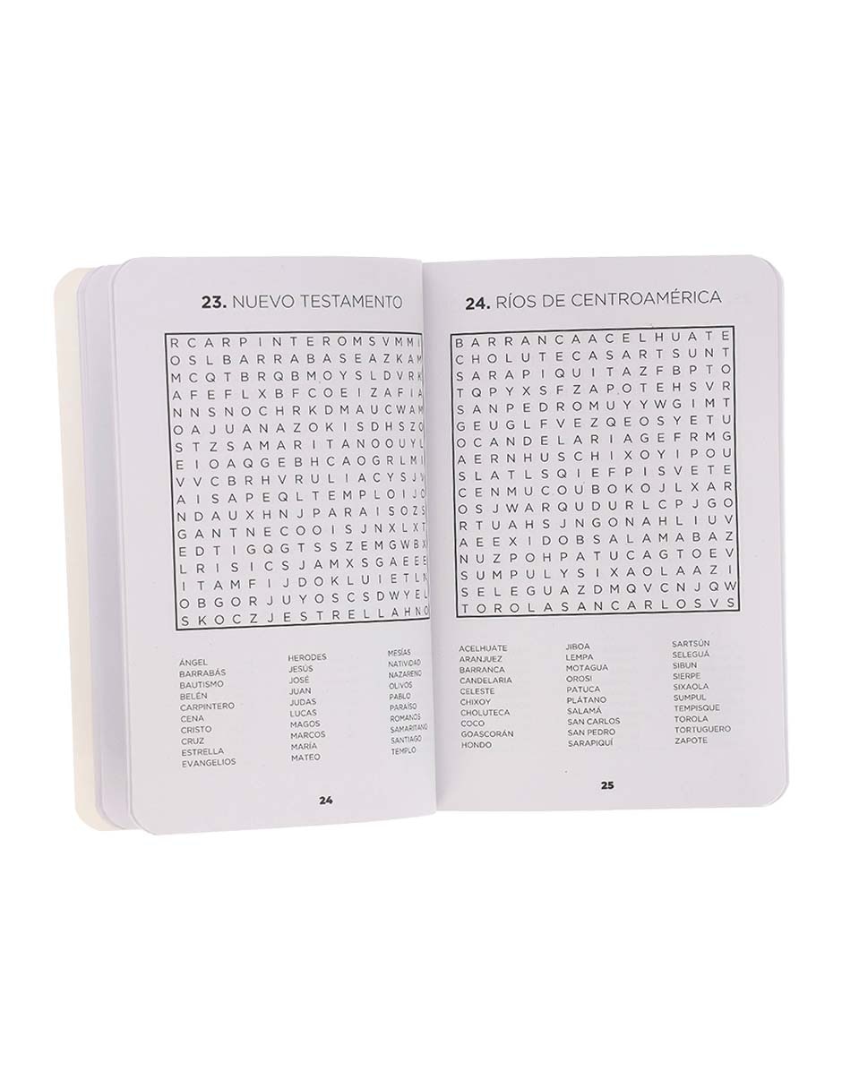 Set 4 libros Sopas de letras de Dreams Art 4
