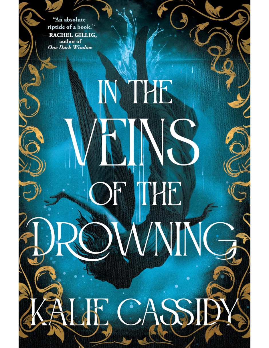 Libro In the Veins of the Drowning de Kalie Cassidy