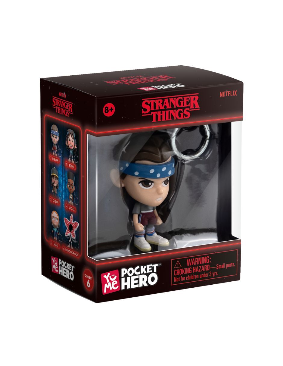 Llavero Pocket Hero Stranger Things 3