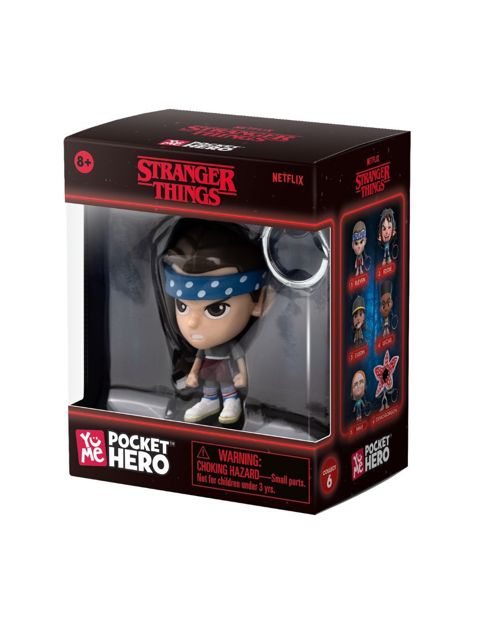 Llavero Pocket Hero Stranger Things 4