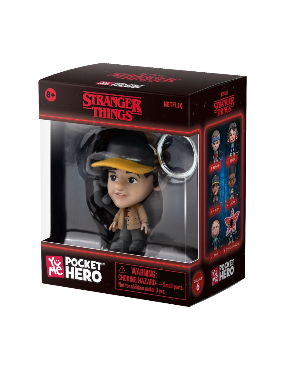 Llavero Pocket Hero Stranger Things 4