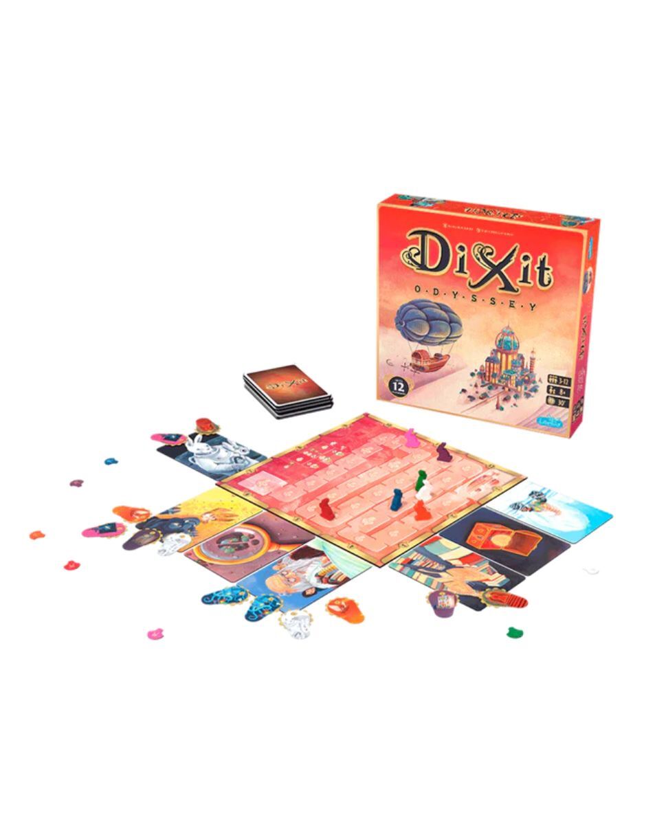 Juego de mesa Dixit Odyssey 3