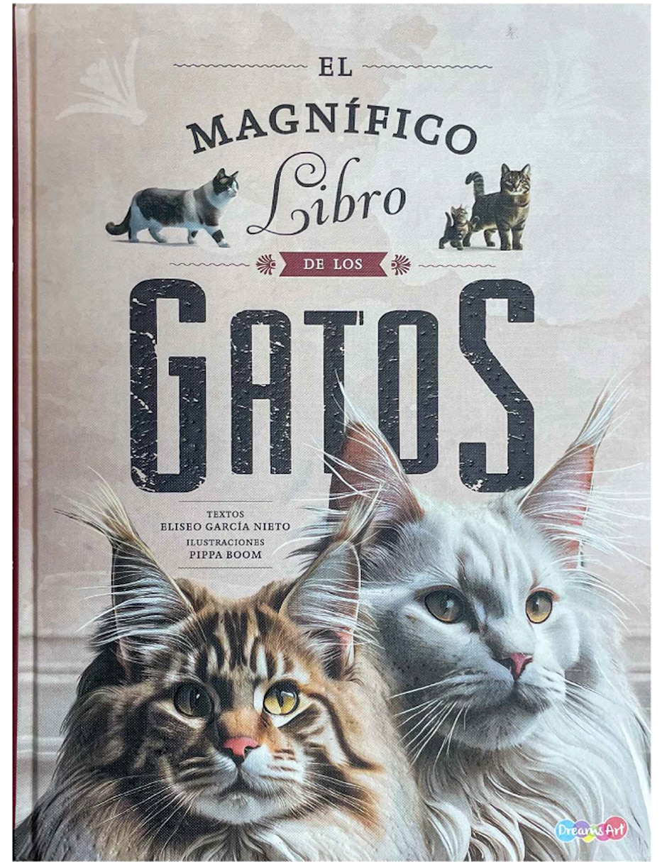 Libro El magnífico libro de los gatos de Eliseo Garcia Nieto Libro El magnífico libro de los gatos de Eliseo Garcia Nieto